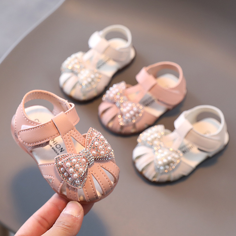 One drop shipping baby sandals princess...