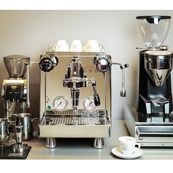Italian Rocket Single-Head Coffee Machine, Italian-Style R58 Dual-Boiler Semi-Automatic, E61 Commercial Brewing Head, Others