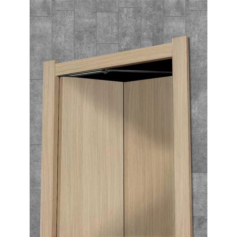 Folding mute invisible hinge with accessories for bedroom