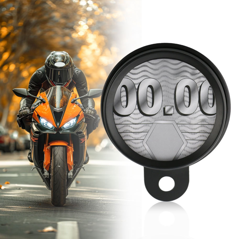 Universal Waterproof Stainless Steel Motorcycle Tax Disc Holder