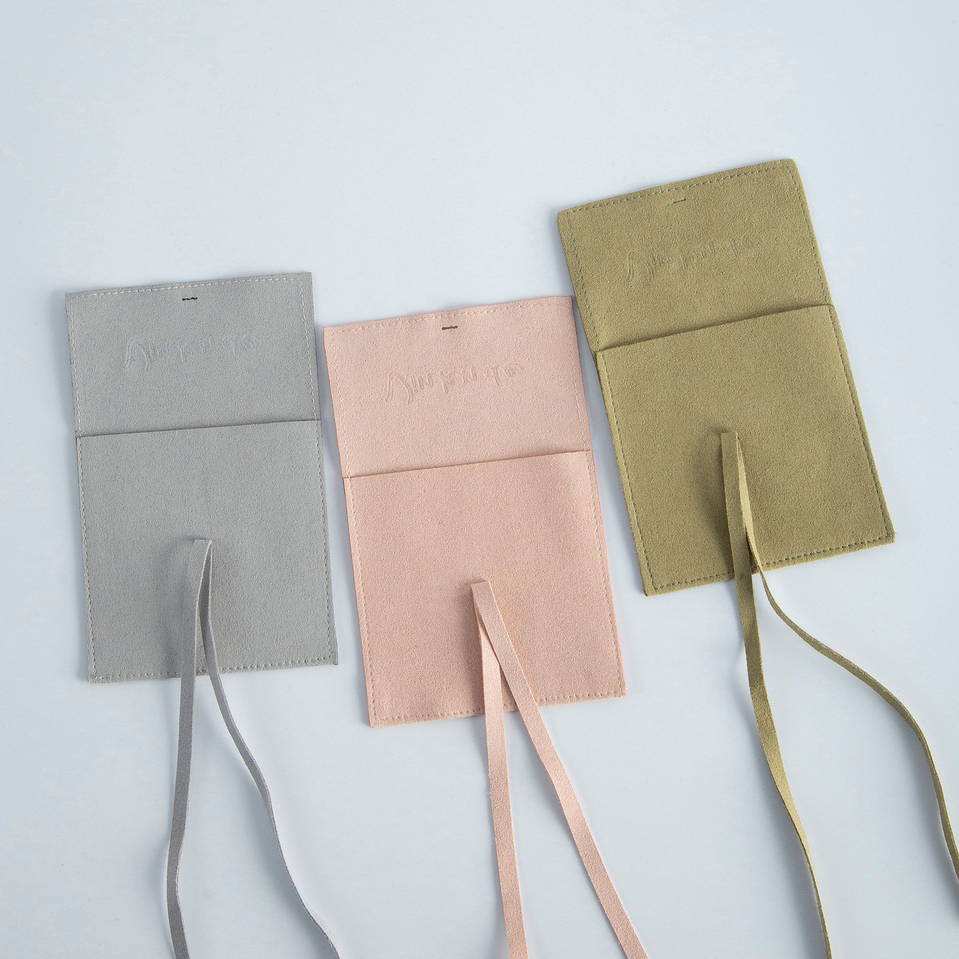 Basic, Simple Style Style 1 Piece Cloth Basic Simple Style Holiday Daily Solid Color Jewelry Packaging Bags