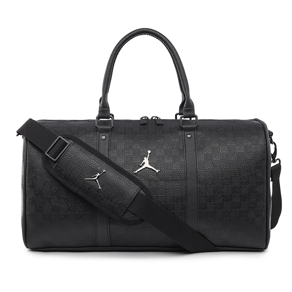 Jordan Monogram Duffel Bag Large Black