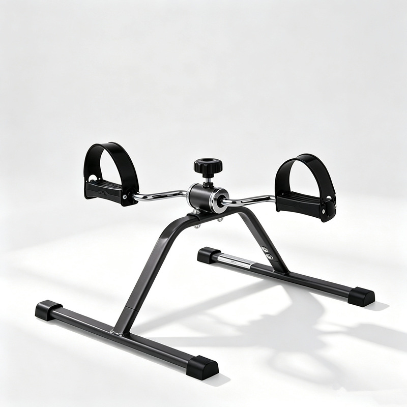 Mini Exercise Bike, Upper and Lower Body Rehabilitation Training Equipment, Foldable Mini Fitness Bike, for Exercising Arms and Legs