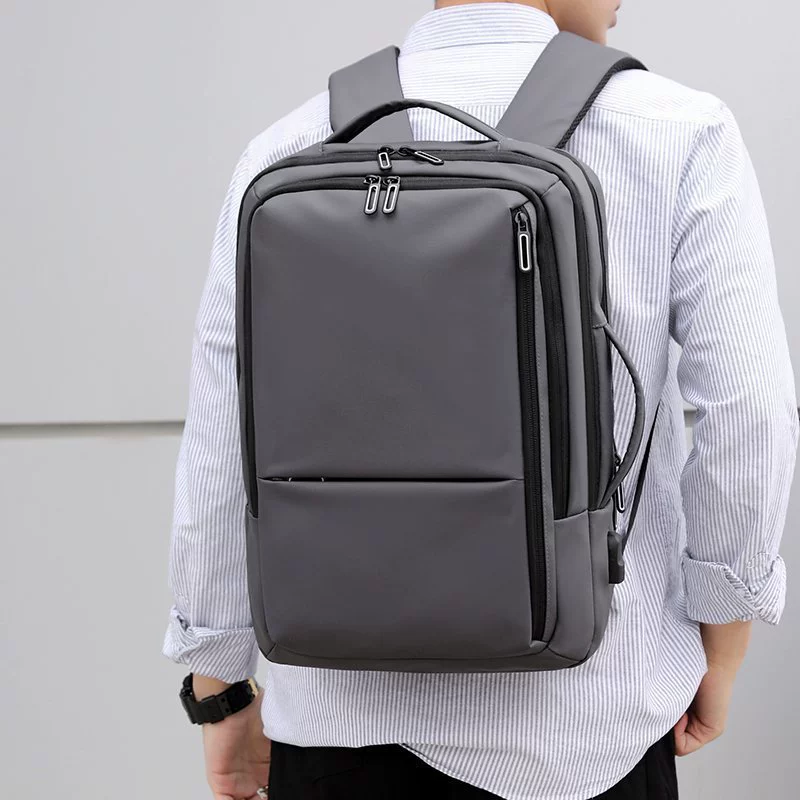 Рюкзак, износостойкий, вместительный, модный, универсальный, водоотталкивающий, для ноутбука, оптовая продажа, бизнес-версия