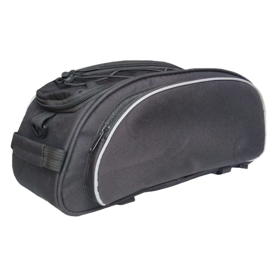 Bolsa de estante trasero de bicicleta accesorios de equitación al aire libre equipo estante trasero bolsa de transporte fábrica al por mayor bolsa de asiento trasero de bicicleta