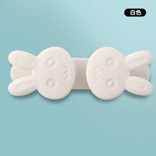 Self-adhesive power plug headphone kitchen traceless data cable storage desktop cable manager socket line card fixed cable clip