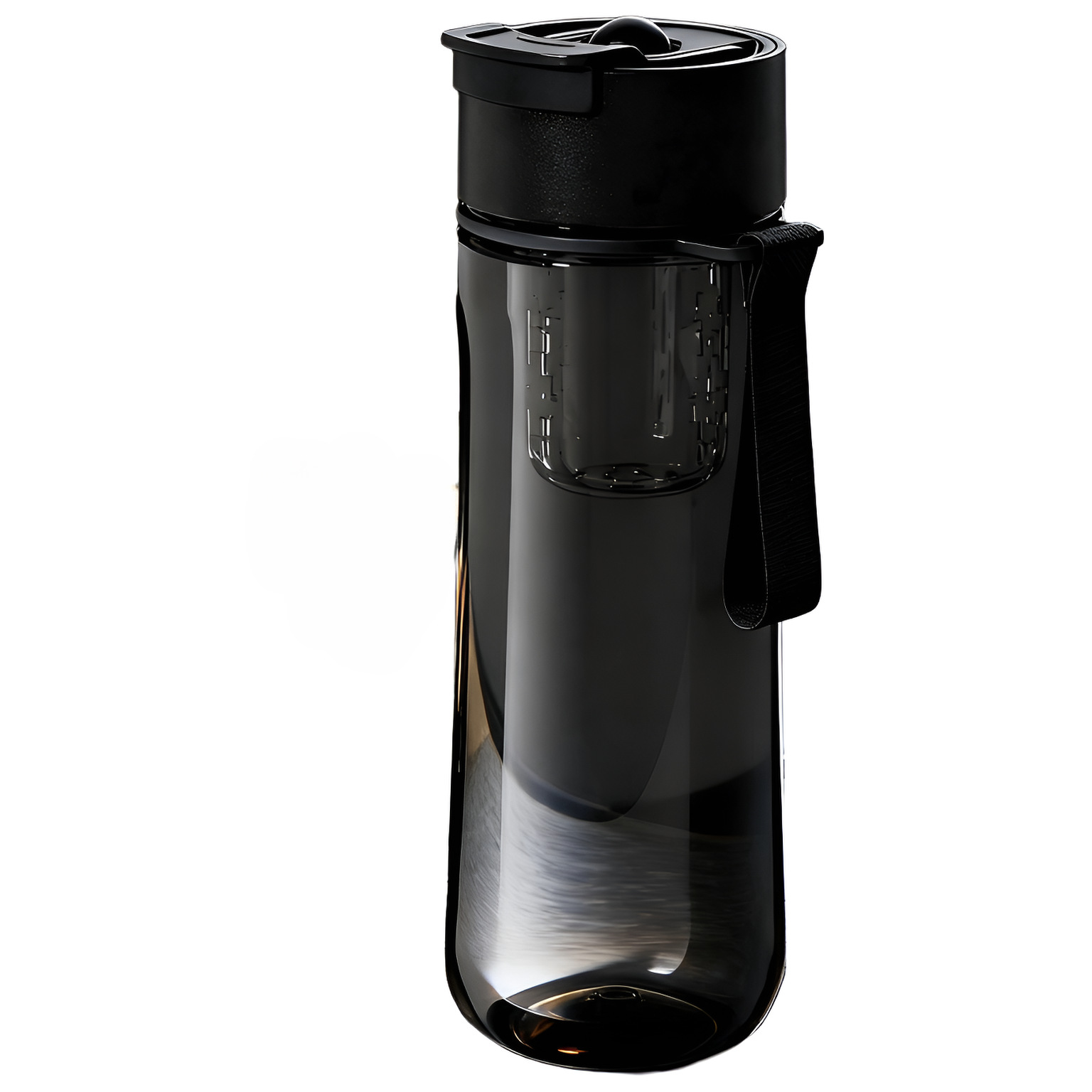 Taza de té magnética elástica de regalo, separación de té, taza de agua tritan magnética para hombres, nuevo deporte, hervidor de agua portátil de gran capacidad