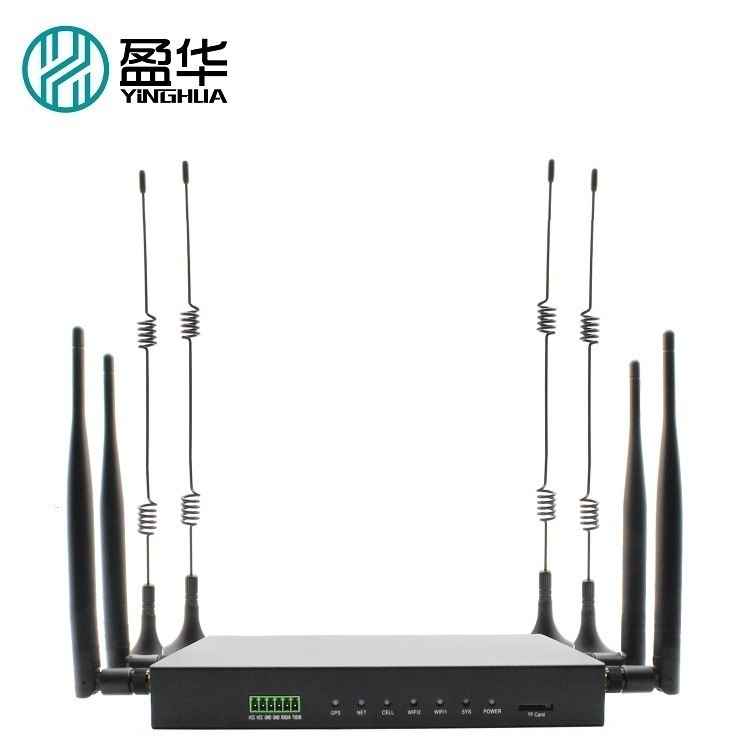 Customized 1200m Gigabit Dual-Band Industrial-Grade 5g Card Cpe Wireless Routing High-Speed Dual-Band Wifi6 Router