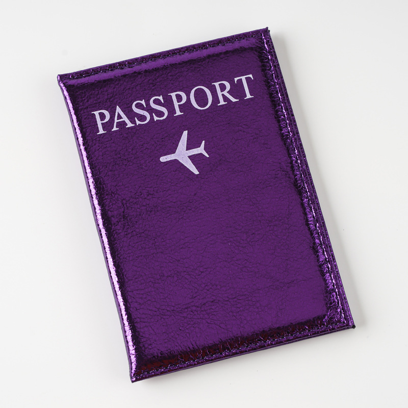 26g Weight Synthetic Leather Lining Material Open Closure Type / Strap Type passport holder Bags Type Holiday, Travel Occasion Pu Leather Material Waterproof Function Letter, Solid Color Pattern All Seasons Season Unisex Gender Classic Style Style Square Shape Unisex Classic Style Letter Solid Color Pu Leather Waterproof Passport Holders 9