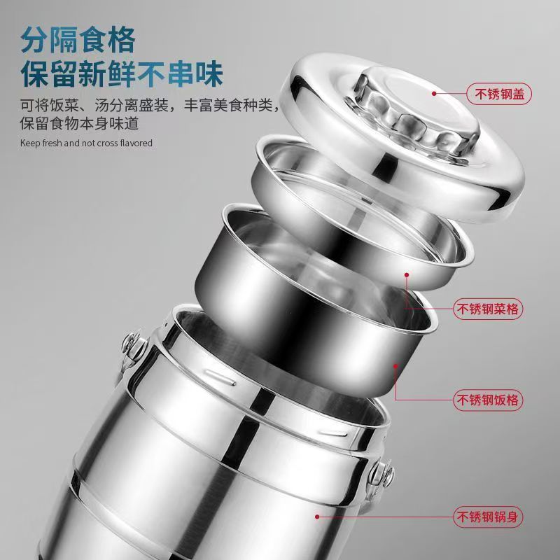 Acero inoxidable de tres capas barril de aislamiento térmico barril de aislamiento térmico