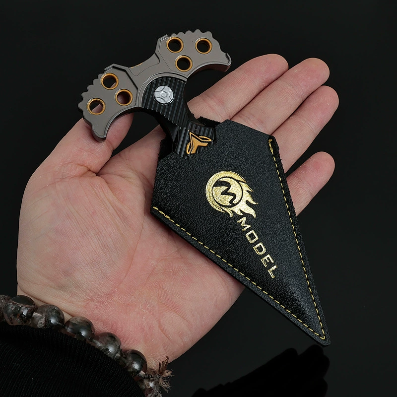 Weapon, full metal case, resin decor, minifigure