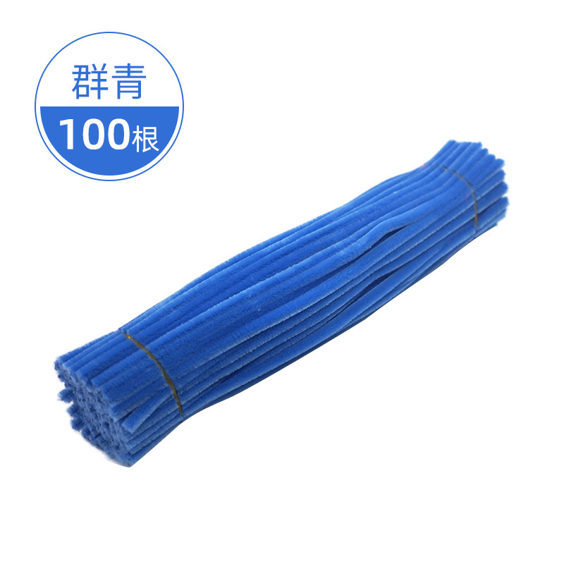 [Ventas directas de la marca del fabricante] Yoyo Tiger Twisting Stick Venta al por mayor Tira rellena DIY Raíz del cabello súper cifrada Hecho a mano para niños