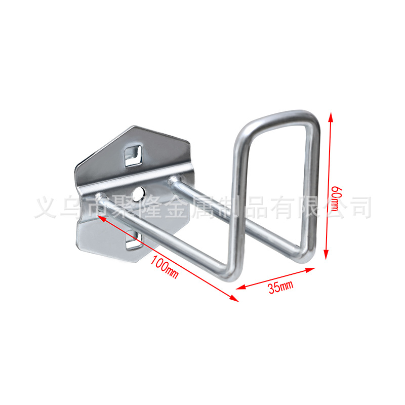 五金工具挂钩挂板工具挂钩方孔板洞洞板挂钩工作台挂钩工具柜挂钩