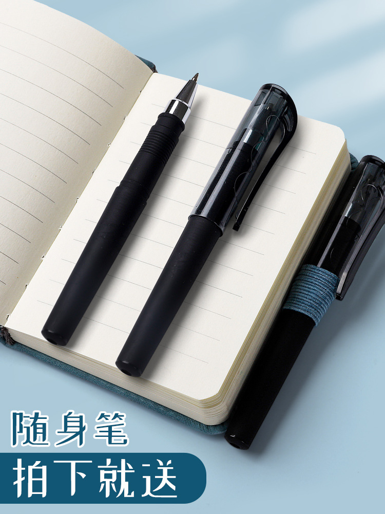 휴대하기 편리한 A7 소형 노트북 A6 소형 휴대용 노트패드 두껍고 심플한 미니 포켓북