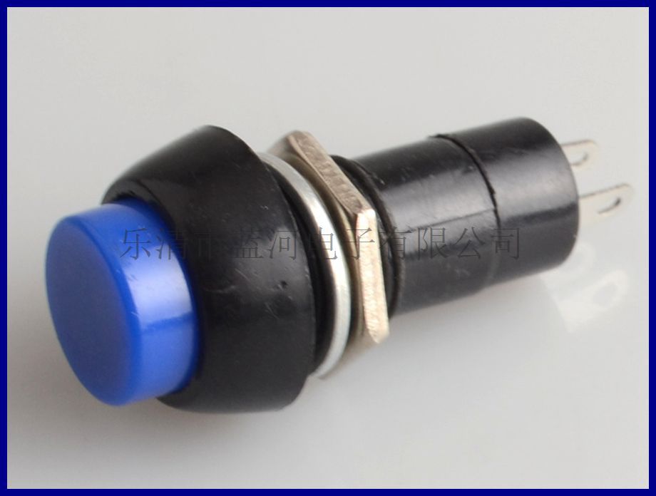 (源头货） PBS-305A 圆形自锁 12MM按钮开关 PBS-11A带锁