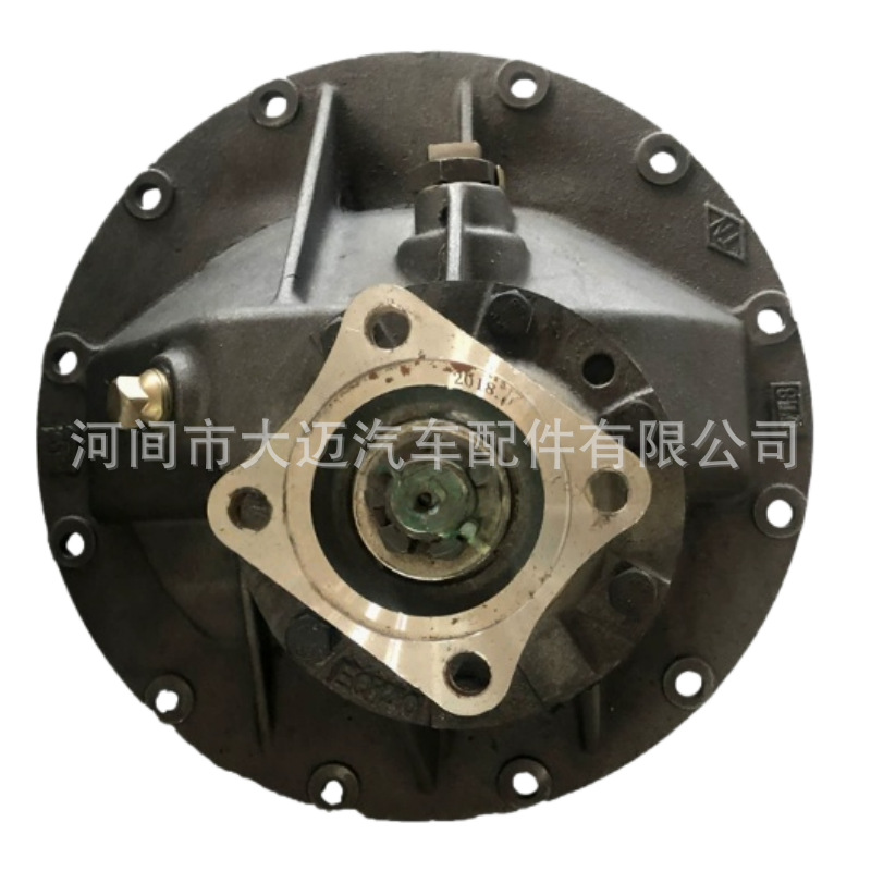 Suitable for Eq140/Eq140-2Q Light Truck Differential Old-Style 5-Ton Truck Rear Axle Main Reducer Assembly