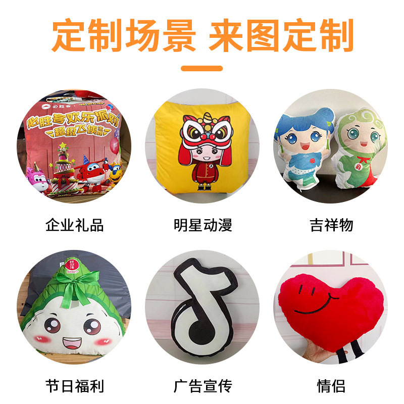 カスタマイズされたひょうたん枕新しい中国風のライト高級ハイエンドクッション中国風のベッドサイドホームアメリカンスタイルの厚いクッション|undefined