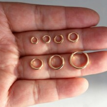 18k��С��Ȧ���۶��ǻ�ŮС����Ƹи߼���������������Au750��