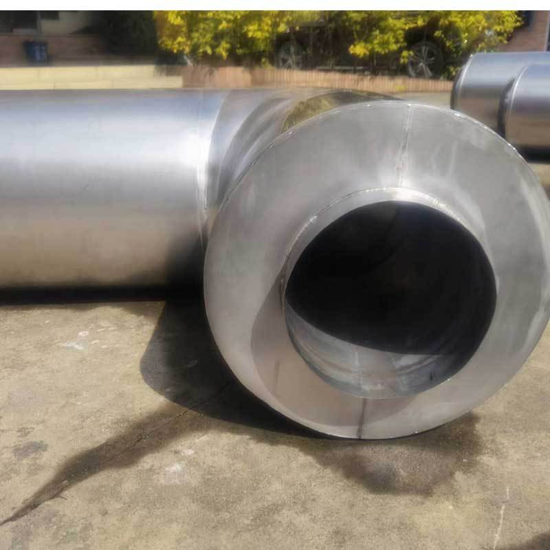 耐高温风管 耐高温不锈钢双层风管 不锈钢烟道