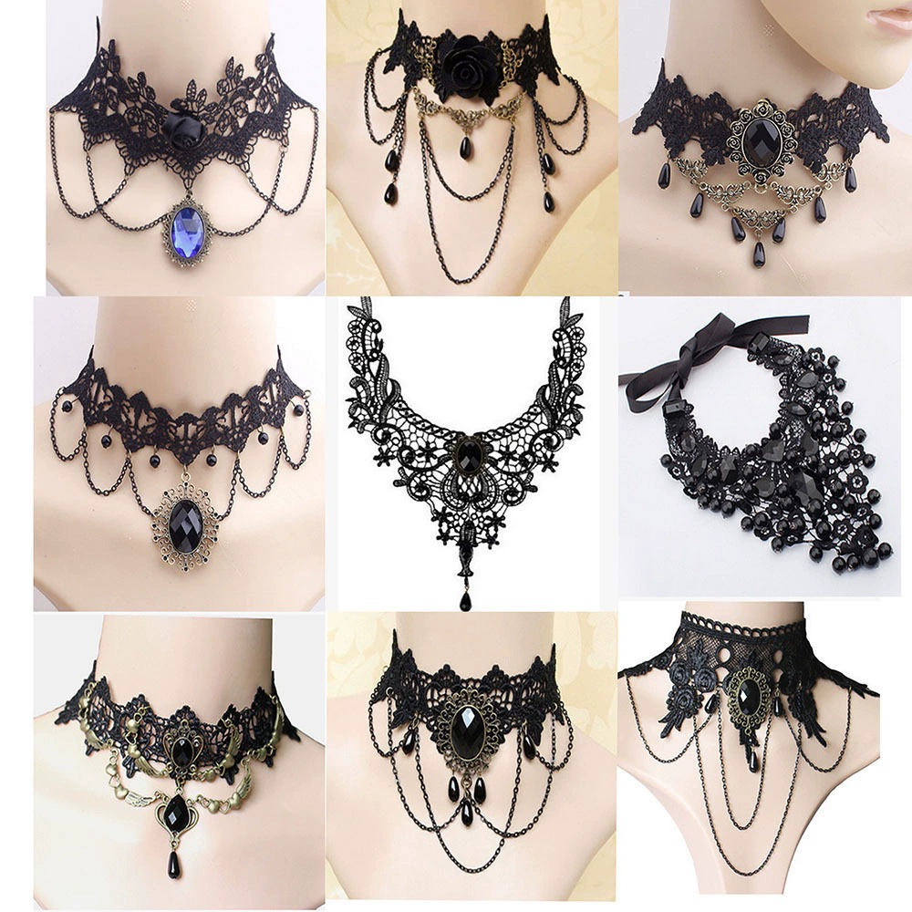 Аксессуар, модное универсальное ожерелье, ретро цепочка, Aliexpress, европейский стиль
