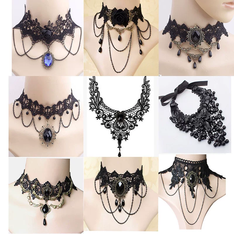Аксессуар, модное универсальное ожерелье, ретро цепочка, Aliexpress, европейский стиль