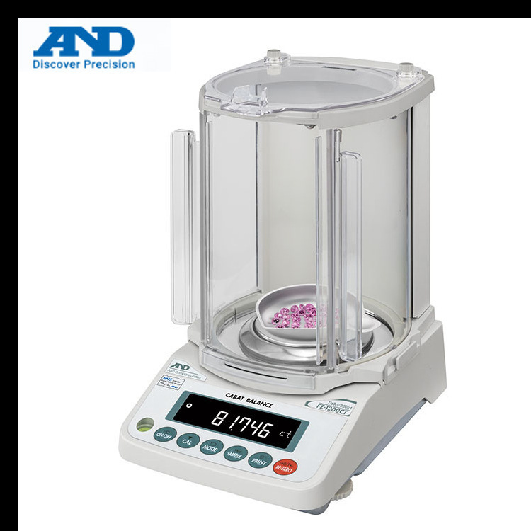 Japan and Jewelry Measurement Carat Balance Fx-500Ct;Fx-700Ct;Fx-1200Ct Digital Scale