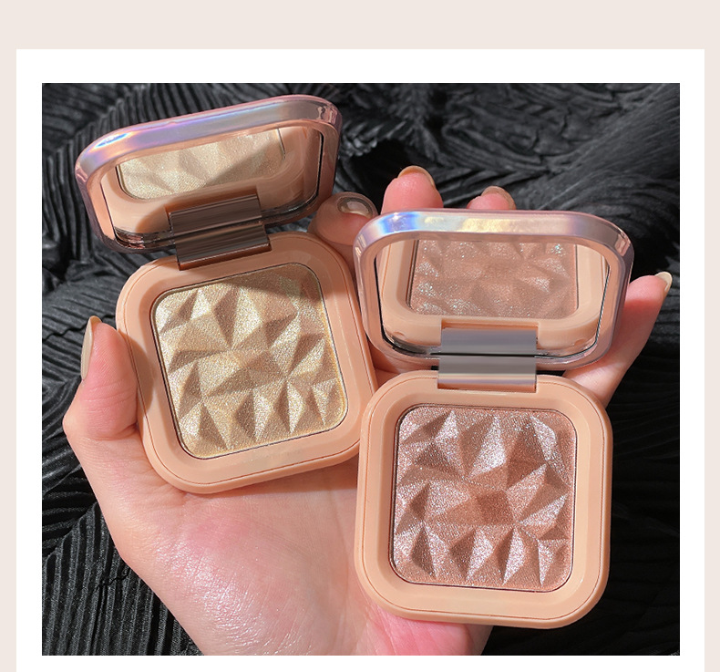 PIPL Iridescent Veil Single-color High Disc Glitter Powder Pearlescent Facial Brightening Makeup Fine Glitter Natural Champagne Color Cross-border undefined