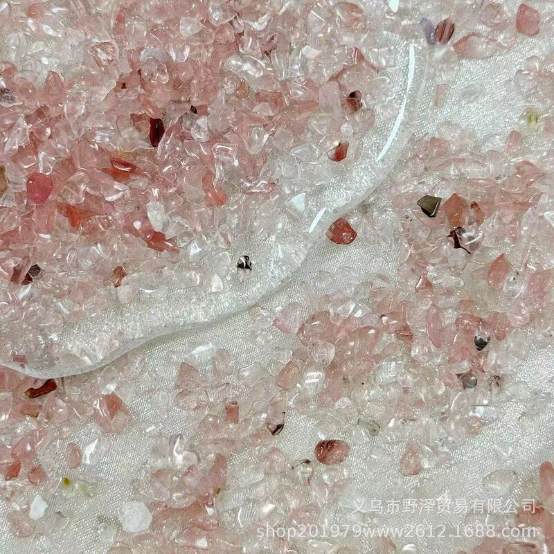 Cross-border hot ice crushing stone diamond mixed nail art gravel mixed wholesale handmade Diy art hand account niche