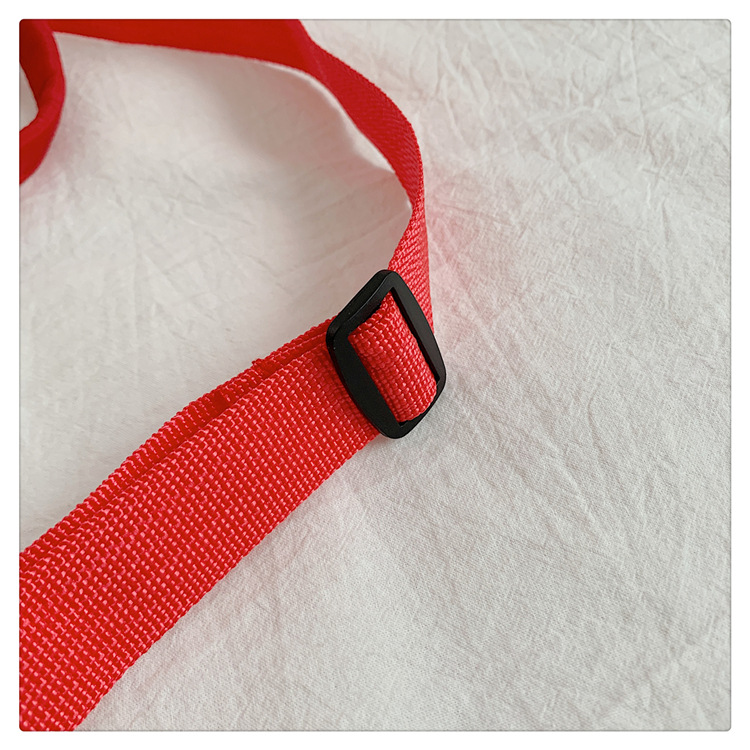 A new, versatile, large-capacity single-shoulder crossbody bag with a cute and girlish heart for student tutoring in the Korean version of Instagram undefined