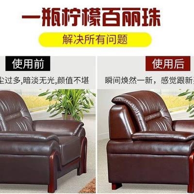 wooden furniture leather maintenance polishing – Car wax