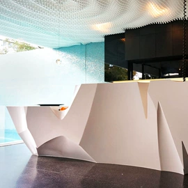 人造石;浴室柜镜柜;浴室柜