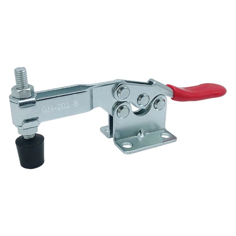 Горизонтальное приспособление ручное Быстрое приспособление GH-201B инструментальный зажим аппаратный зажим фиксированный зажим LD HS