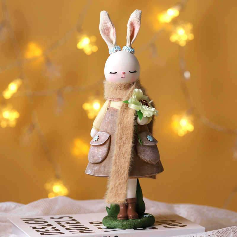 대형 다크 브라운