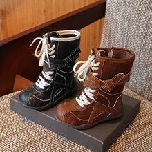 Ůͯ�R��ѥ2025�ﶬ����ͯ��ѥ�͹�Ӣ����ͲƤѥ��ͯ�r���Lȭ��ѥ