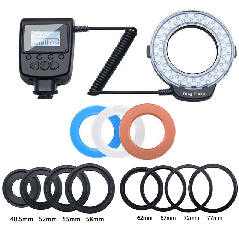 L E D Macro Fill Light S L R Light Flash L E D Ring Light Camera Photography Fill Light Camera Soft Light
