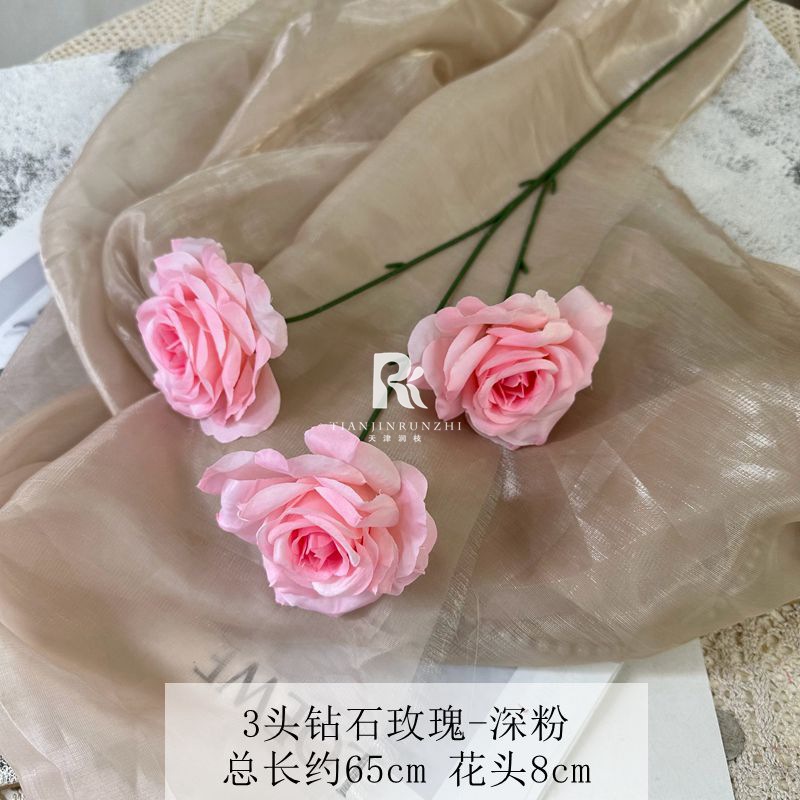 일반 다이아몬드 로즈 딥 핑크