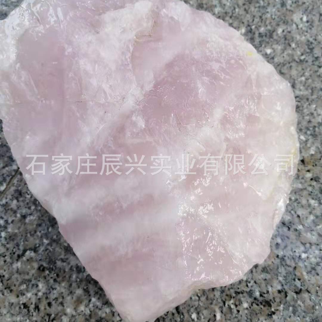 装饰用芙蓉石  工艺品芙蓉石   玻璃陶瓷芙蓉石   粉色绿色芙蓉石