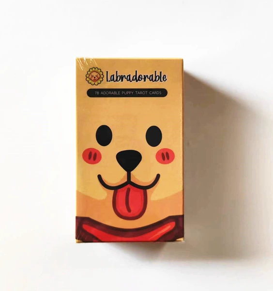 Labradorable Tarot Cute Labrador Tarot