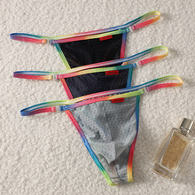 2025 特惠男士丁字裤勒逼禁欲系男新款跨境热卖代发情趣gay内裤男