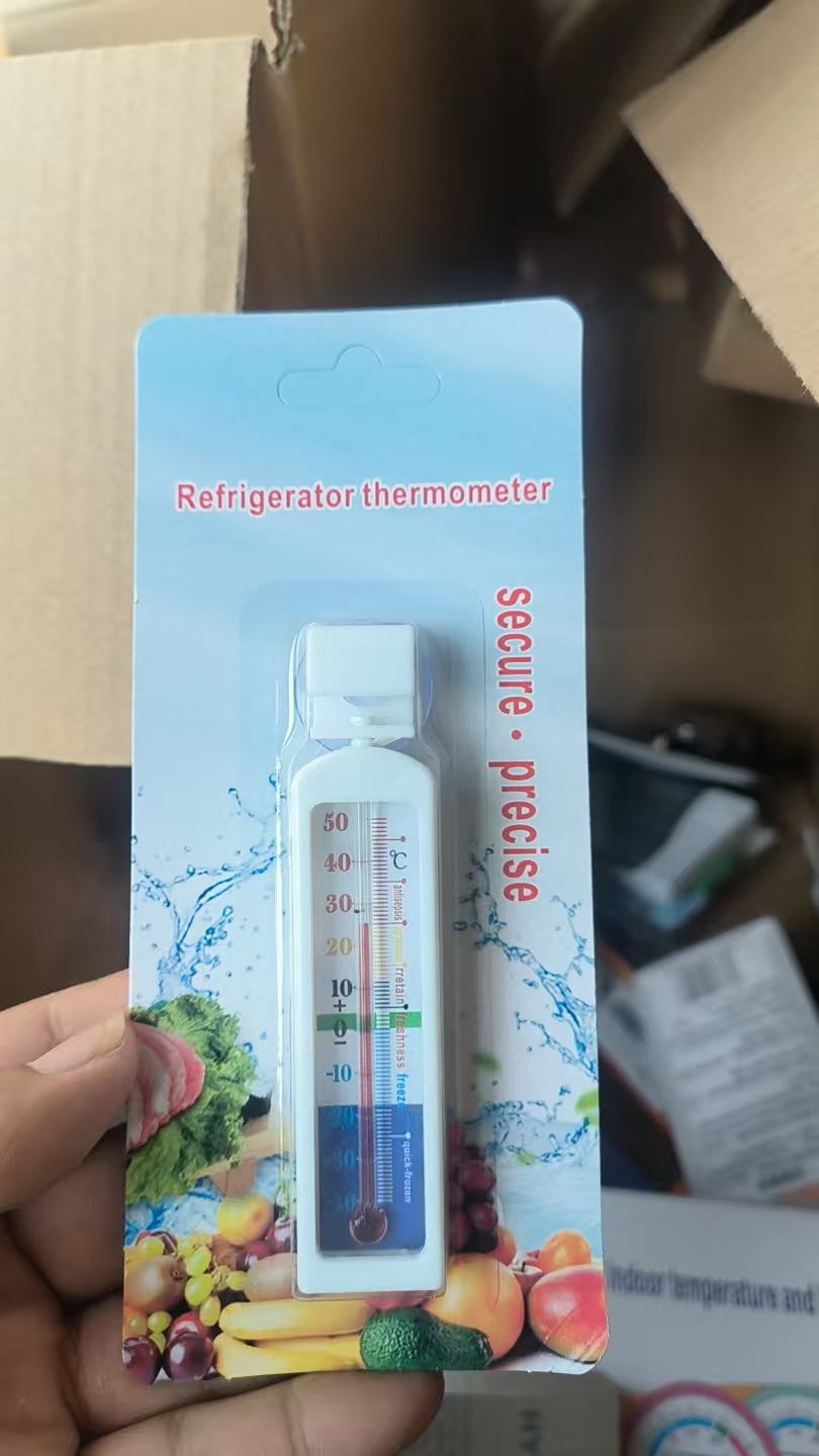 Long Strip Refrigerator Thermometer
