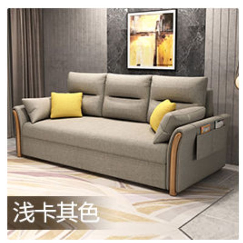 Multifunctional Foldable Sofa Bed, All-In-One Dual-Purpose Retractable Small-Sized Storage Single Retractable Bed, Living Room Home Bed