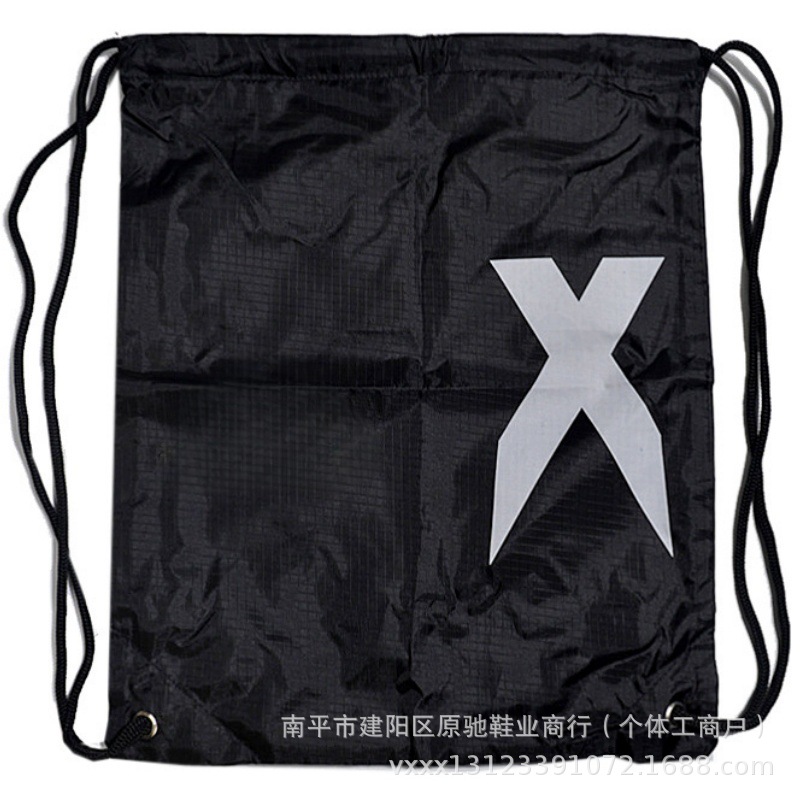 Factory Cross-Border Hot-Selling Football Shoe Backpack, Waterproof Shoe Bag, Special Shoe Bag That Won'T Fade after Washing, Available for Sale