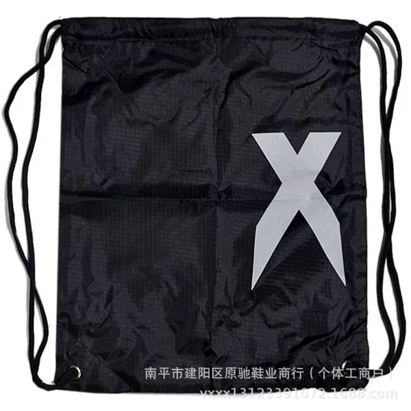 Factory Cross-Border Hot-Selling Football Shoe Backpack, Waterproof Shoe Bag, Special Shoe Bag That Won'T Fade after Washing, Available for Sale