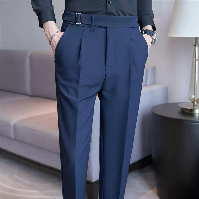 Мужские брюки, костюм, оптом, slim fit