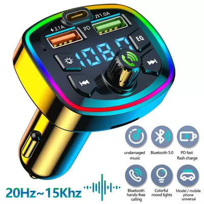 Digital Display Mp3 Player USB – Car mp3