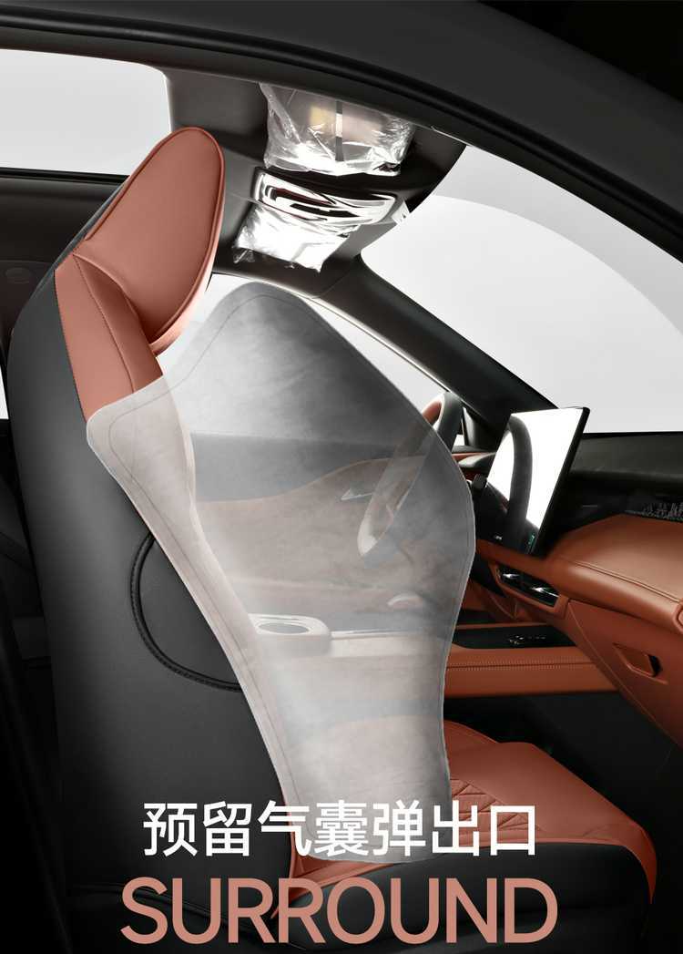 2026 Changan UNIZ Blue Whale Smart Electric iDD Special Car Seat Covers - Superior/Exquisite Edition All-Season Full-Coverage Cushions