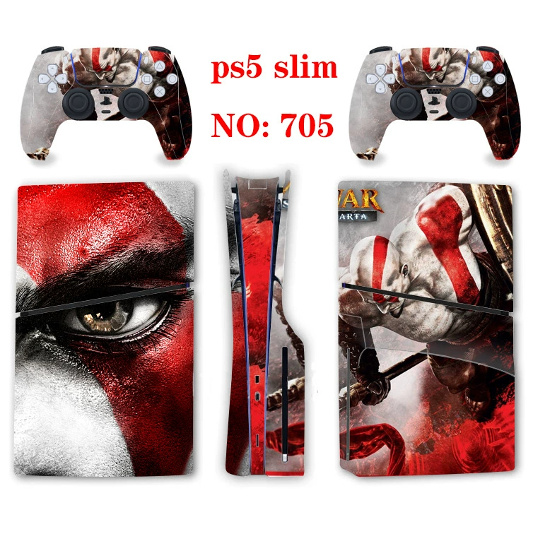 Наклейка для PS5 SLIM Light Dear Dorgee, цифровая наклейка PS5 SLIM с рисунками Бэтмен, Человек-паук, Death Battle, Smartbie, Веном