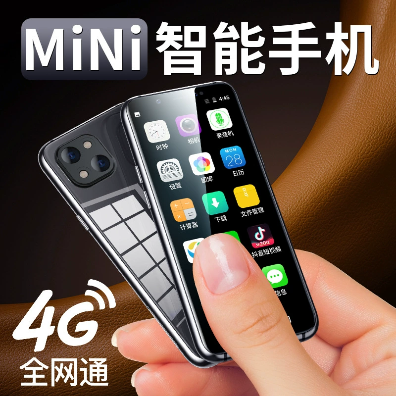 (Cross-border trading), small pocket mobile phone, 4G, support function for all network communication standards, 3.46 inch
