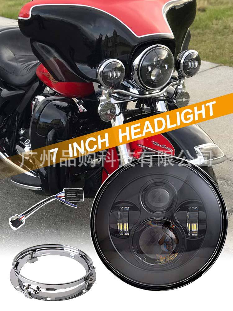 7 inch LED Headlight for Wrangler Jeep Motorcycle Harley