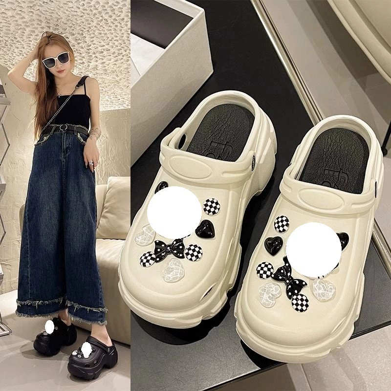 Летние нескользящие пляжные сандалии, fashionable тапочки